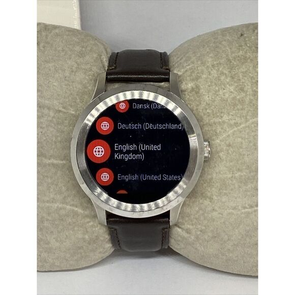 Fossil Gen 3 Authentic Genuine Smart Watch FTW2119 CR435 - Picture 3 of 12